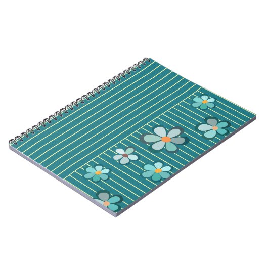 Carnet style boho preppy (Côté gauche)