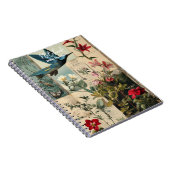 Carnet Style botanique collage (Côté Droit)