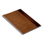 Carnet Style Brown naturel (Côté Droit)