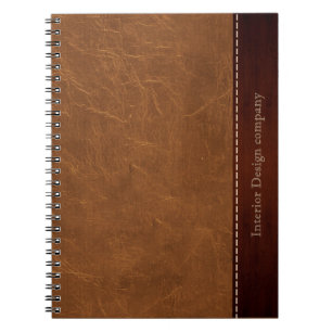 Carnet Style Brown naturel