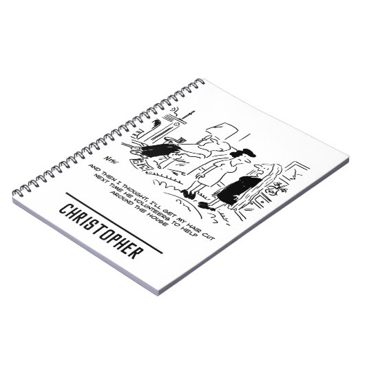 Carnet Style cheveux longs en raison de l'absence de coup (Côté gauche)