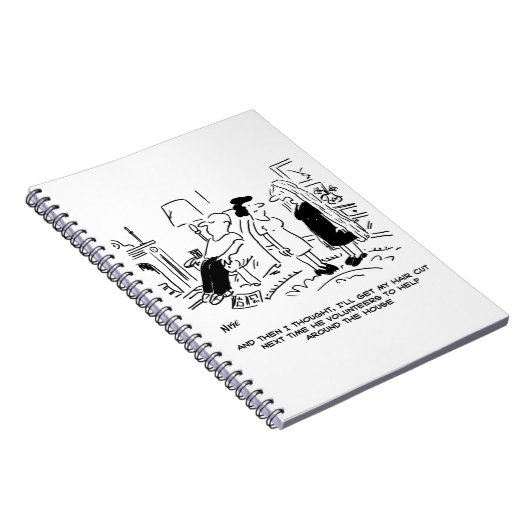 Carnet Style cheveux longs en raison de l'absence de coup (Côté Droit)