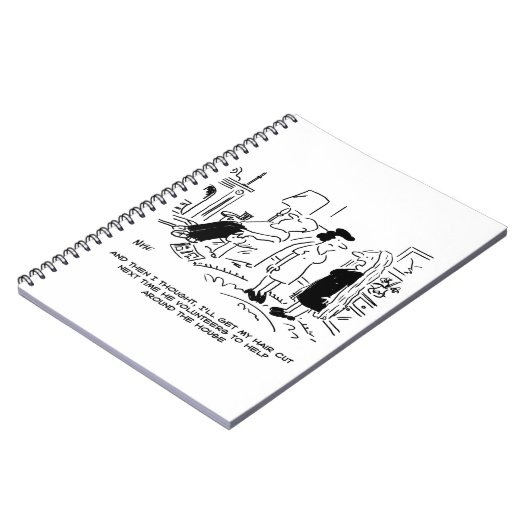 Carnet Style cheveux longs en raison de l'absence de coup (Côté gauche)