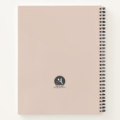 Carnet Style chic victorien antique (Dos)