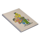 Carnet Style classique Bert et Ernie (Côté Droit)