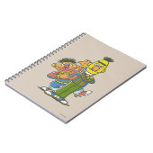 Carnet Style classique Bert et Ernie (Côté gauche)