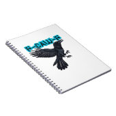 Carnet Style créatif décontracté F Caw F (Côté Droit)