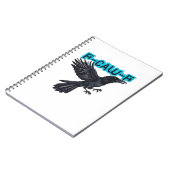 Carnet Style créatif décontracté F Caw F (Côté gauche)