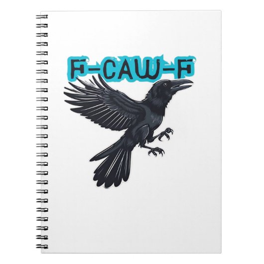 Carnet Style créatif décontracté F Caw F (Devant)