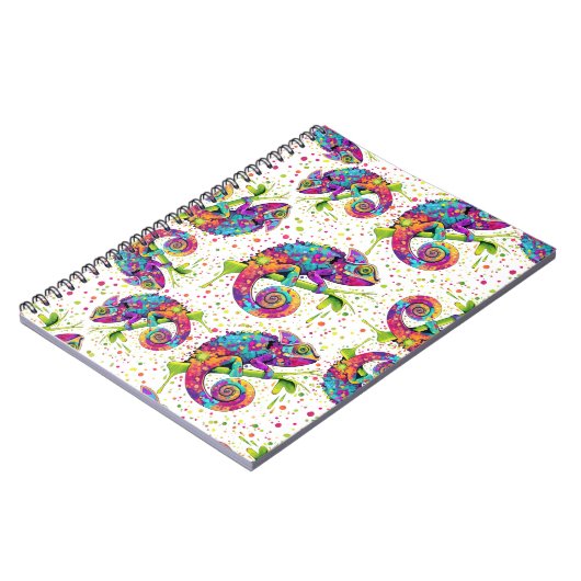 Carnet Style d'aquarelle des teintures Chameleon (Côté gauche)