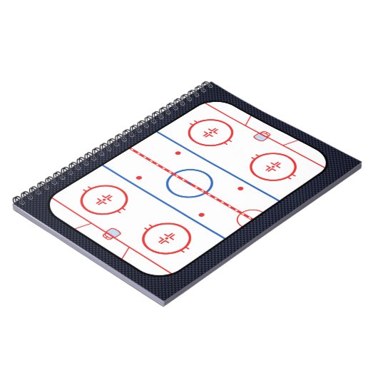 Carnet Style de fibre de carbone de compagnon de match de (Côté gauche)