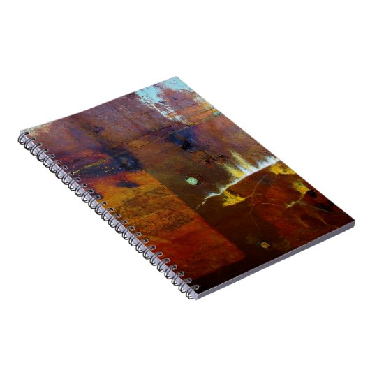 Carnet Style de grunge Brown (Côté Droit)