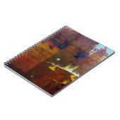 Carnet Style de grunge Brown (Côté gauche)