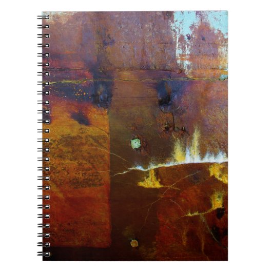 Carnet Style de grunge Brown (Devant)