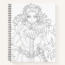 style de manga inspiré de Rengoku