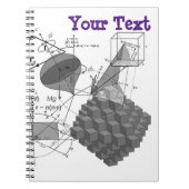 Carnet Style de maths (Devant)