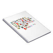 Carnet Style de note de rançon de 29:11 de Jérémie (Côté Droit)