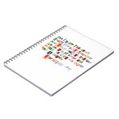 Carnet Style de note de rançon de 29:11 de Jérémie (Côté gauche)