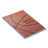 Carnet Style de texture_Autograph de Spirit_Basketball (Côté Droit)