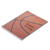 Carnet Style de texture_Autograph de Spirit_Basketball (Côté gauche)