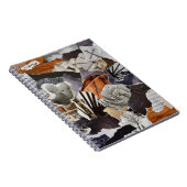 Carnet style de vie Couleur de l'atmosphère gris, marron, (Côté Droit)