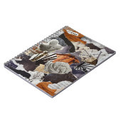 Carnet style de vie Couleur de l'atmosphère gris, marron, (Côté gauche)