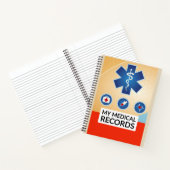 Carnet Style d'ordinateur portable Médicale pour le gardi (Intérieur)