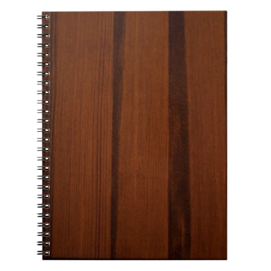 Carnet Style en bois (Devant)