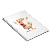 Carnet Style esthétique classique F-Caw-F (Côté Droit)