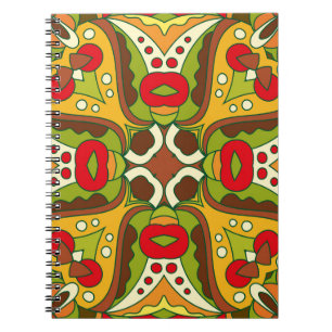 Carnet Style ethnique oriental Motif sans couture