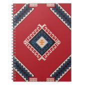 Carnet Style géométrique classique mignon tendance coloré (Devant)