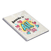 Carnet Style Graffiti "All In" (Côté Droit)