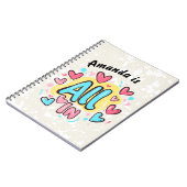 Carnet Style Graffiti "All In" (Côté gauche)