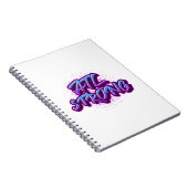 Carnet Style Graffiti ATL Strong (Côté Droit)