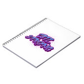 Carnet Style Graffiti ATL Strong (Côté gauche)