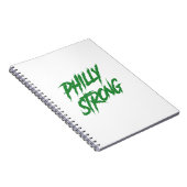 Carnet Style Graffiti Philly Strong (Côté Droit)