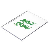 Carnet Style Graffiti Philly Strong (Côté gauche)