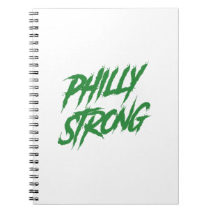 Carnet Style Graffiti Philly Strong