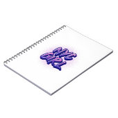 Carnet Style Graffiti pour fille NYC (Côté gauche)