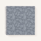 Carnet Style Hipster Coral Reef (Devant)