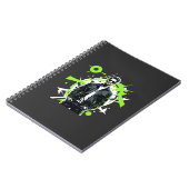 Carnet Style Imperturbable (Côté gauche)