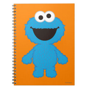 Carnet Style laine de monstre de biscuits
