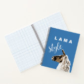Carnet Style Lama (Intérieur)