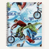 Carnet Style libre (Devant)