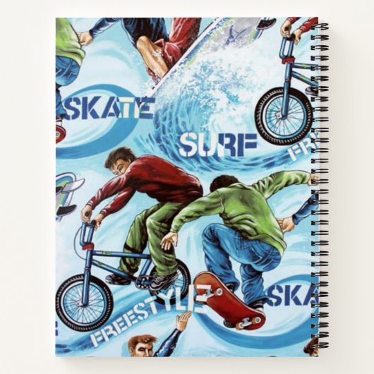 Carnet Style libre (Dos)