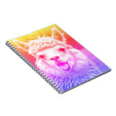 Carnet Style Llamazing (Côté Droit)
