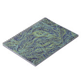 Carnet Style marbré (Côté gauche)