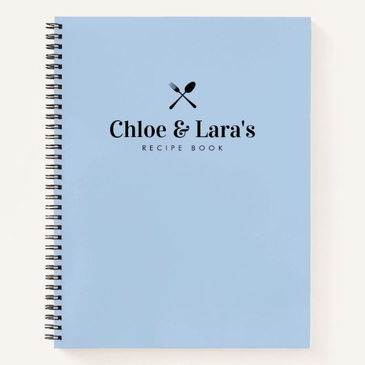 Carnet Style moderne Quelque chose de bleu Fête des marié (Devant)