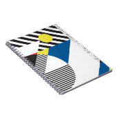 Carnet Style moderne rétro Design Arrière - plan (Côté Droit)