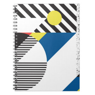 Carnet Style moderne rétro Design Arrière - plan